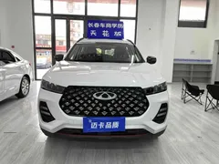 2022 Chery Tiggo 7 1.5T CVT, белый — фото 2