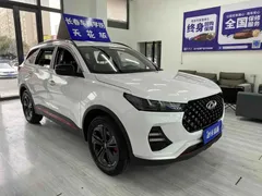 2022 Chery Tiggo 7 1.5T CVT, белый — фото 3
