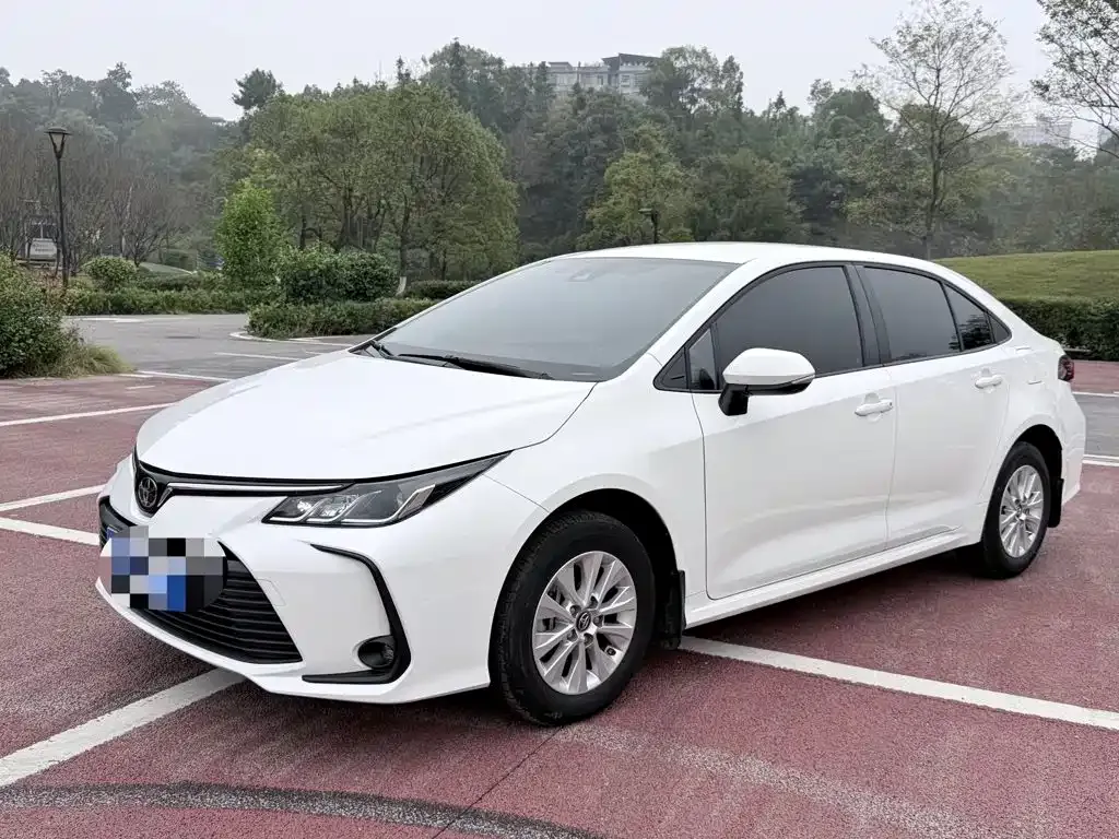 2022 Toyota Corolla 1.2T S-CVT Pioneer Plus