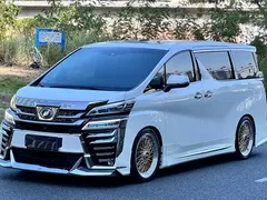 2021 Toyota Vellfire 2.5L Hybrid HV Luxury, белый — фото 1