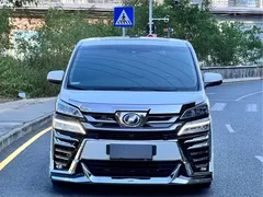 2021 Toyota Vellfire 2.5L Hybrid HV Luxury, белый — фото 2