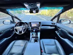 2021 Toyota Vellfire 2.5L Hybrid HV Luxury, белый — фото 4