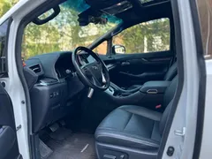 2021 Toyota Vellfire 2.5L Hybrid HV Luxury, белый — фото 5