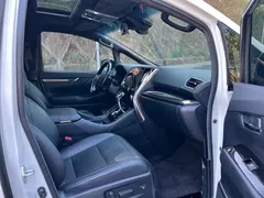 2021 Toyota Vellfire 2.5L Hybrid HV Luxury, белый — фото 6