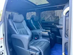 2021 Toyota Vellfire 2.5L Hybrid HV Luxury, белый — фото 7