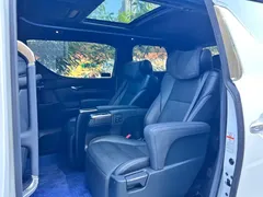 2021 Toyota Vellfire 2.5L Hybrid HV Luxury, белый — фото 8