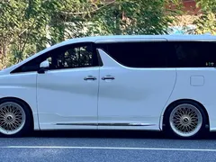 2021 Toyota Vellfire 2.5L Hybrid HV Luxury, белый — фото 9