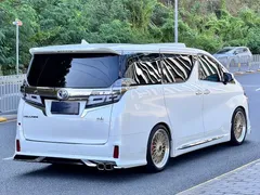 2021 Toyota Vellfire 2.5L Hybrid HV Luxury, белый — фото 10