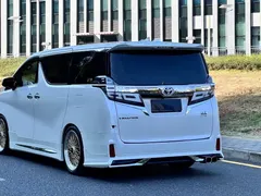 2021 Toyota Vellfire 2.5L Hybrid HV Luxury, белый — фото 11