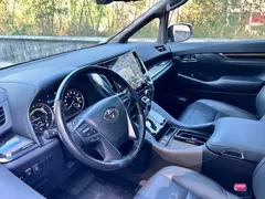 2021 Toyota Vellfire 2.5L Hybrid HV Luxury, белый — фото 12
