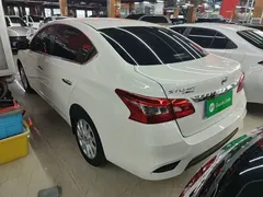 2022 Nissan Sylphy Classic 1.6XE CVT Comfort, белый — фото 5