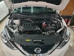 2022 Nissan Sylphy Classic 1.6XE CVT Comfort, белый — фото 20
