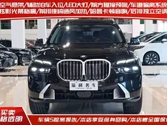 2023 BMW X7 xDrive40i Luxury Package, чёрный — фото 2