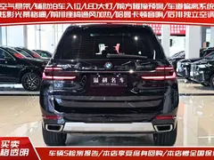 2023 BMW X7 xDrive40i Luxury Package, чёрный — фото 4
