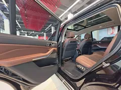 2023 BMW X7 xDrive40i Luxury Package, чёрный — фото 39
