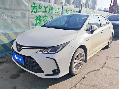 2021 Toyota Corolla Hybrid 1.8L E-CVT Elite