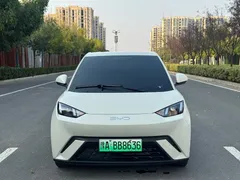 2025 BYD Seagull 305km Vitality, белый — фото 2