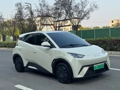 2025 BYD Seagull 305km Vitality, белый — фото 3