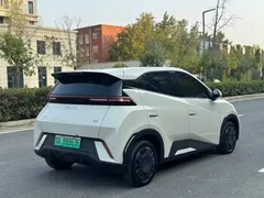 2025 BYD Seagull 305km Vitality, белый — фото 13
