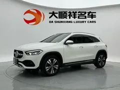 2022 Mercedes-Benz GLA 220, белый — фото 1