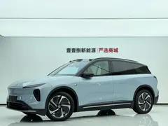 2023 Nio ES6 75kWh, синий — фото 1