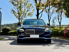 2021 Mercedes-Benz E-Class E 300 L Sport Fashion, чёрный — фото 2