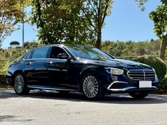 2021 Mercedes-Benz E-Class E 300 L Sport Fashion, чёрный — фото 3