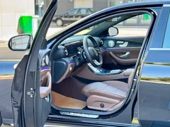 2021 Mercedes-Benz E-Class E 300 L Sport Fashion, чёрный — фото 4