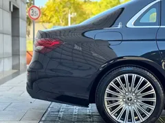 2021 Mercedes-Benz E-Class E 300 L Sport Fashion, чёрный — фото 19