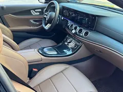 2021 Mercedes-Benz E-Class E 300 L Sport Fashion, чёрный — фото 26