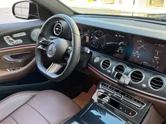 2021 Mercedes-Benz E-Class E 300 L Sport Fashion, чёрный — фото 28