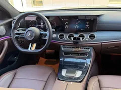 2021 Mercedes-Benz E-Class E 300 L Sport Fashion, чёрный — фото 33