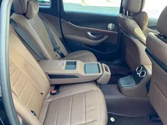 2021 Mercedes-Benz E-Class E 300 L Sport Fashion, чёрный — фото 37