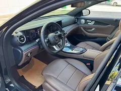 2021 Mercedes-Benz E-Class E 300 L Sport Fashion, чёрный — фото 44