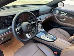 2021 Mercedes-Benz E-Class E 300 L Sport Fashion, чёрный — фото 47