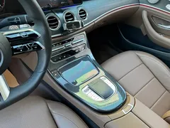 2021 Mercedes-Benz E-Class E 300 L Sport Fashion, чёрный — фото 48
