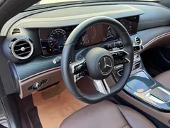 2021 Mercedes-Benz E-Class E 300 L Sport Fashion, чёрный — фото 49