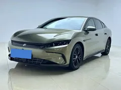 2025 BYD Han PHEV 125km Elite, зелёный — фото 3