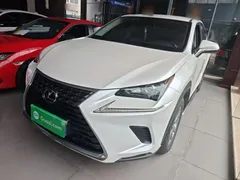 2020 Lexus NX 200 2WD Fengxing China VI, белый — фото 2