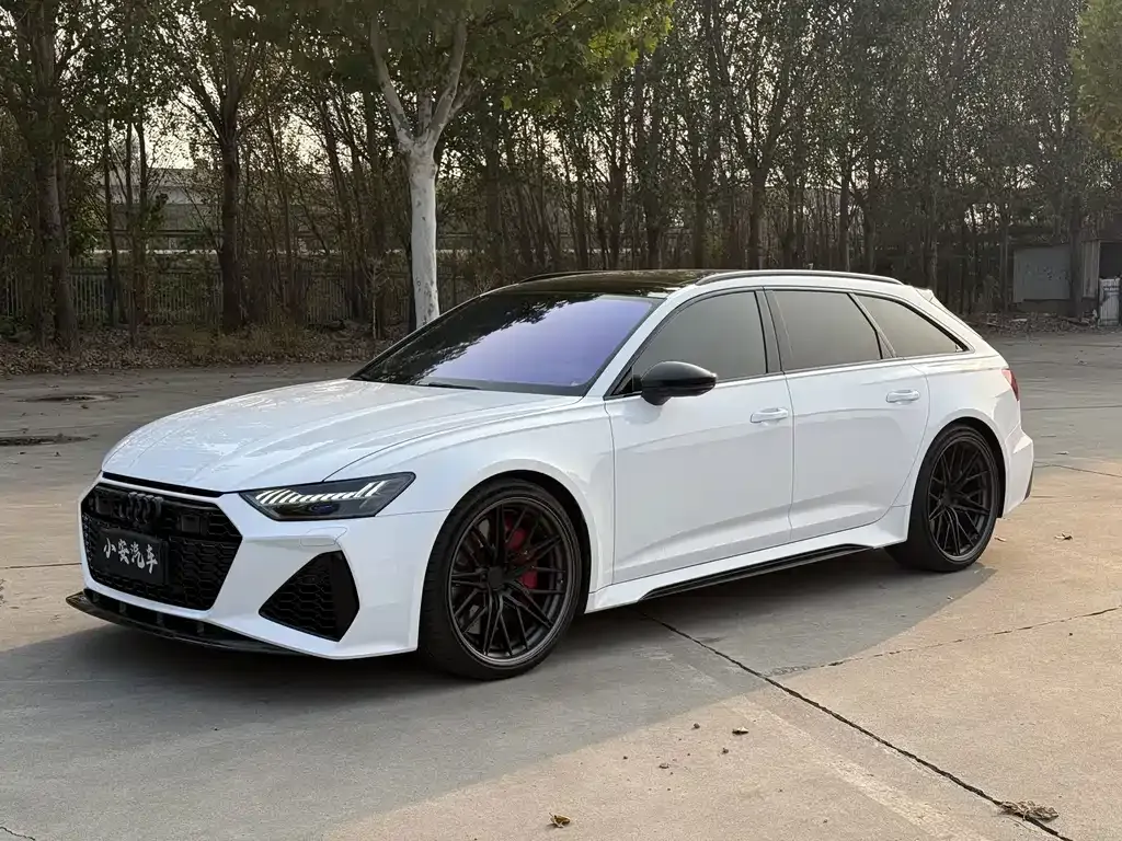 2021 Audi RS 6 4.0T Avant