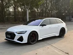2021 Audi RS 6 4.0T Avant — фото 1
