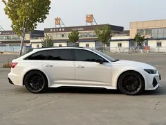 2021 Audi RS 6 4.0T Avant — фото 2