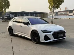 2021 Audi RS 6 4.0T Avant — фото 4