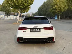 2021 Audi RS 6 4.0T Avant — фото 5