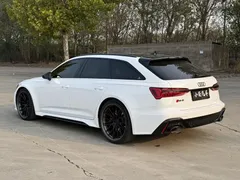 2021 Audi RS 6 4.0T Avant — фото 6