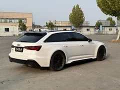2021 Audi RS 6 4.0T Avant — фото 7