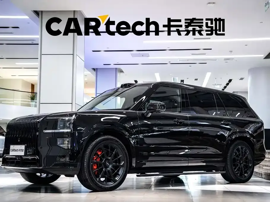 2025 Zeekr 9X Black Edition 70kWh 6-seat