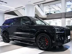 2025 Zeekr 9X Black Edition 70kWh 6-seat, чёрный — фото 3