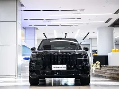 2025 Zeekr 9X Black Edition 70kWh 6-seat, чёрный — фото 4