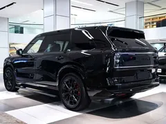2025 Zeekr 9X Black Edition 70kWh 6-seat, чёрный — фото 8